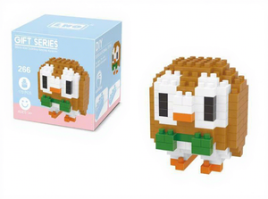 Jeu de construction LNO DIY, blocs de construction en plastique ABS, 200-400 pièces, série d'animaux de dessin animé 083-252, pour les enfants de 14 ans et plus - Product Image 6