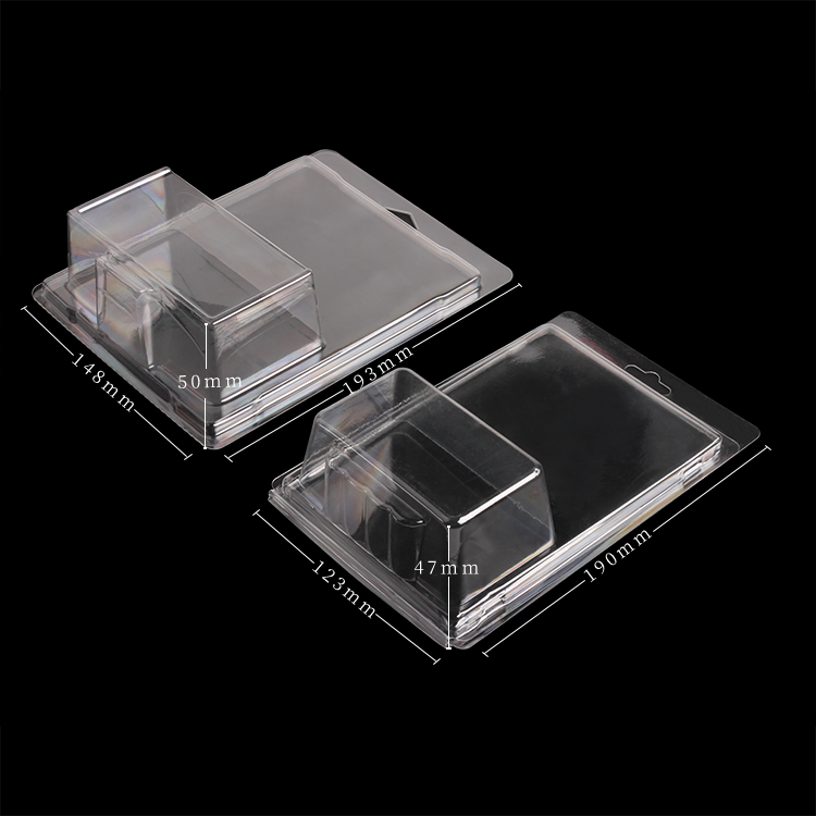 25 Custodie In Plastica Per Modellini Hot Wheels – Blister Trasparenti Scala 1/64