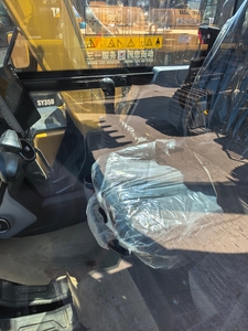 Excavatrice sur chenilles Sany SY75C d'occasion de 7 tonnes, très demandée, en parfait état, avec pompe, boîte de vitesses et moteur Komatsu Caterpillar KOMATGPX - Product Image 3