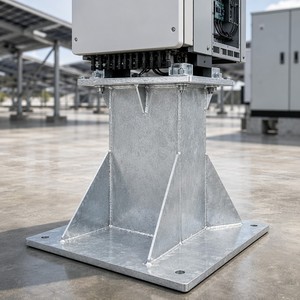 Base Soldada de Acero Pesado para Inversor Fotovoltaico OEM, Galvanizada en Caliente con Clasificación C3-C5, Acero al Carbono Q235 Q345 Q355, Inspeccionada por SGS, ISO 9001 - Product Image 5