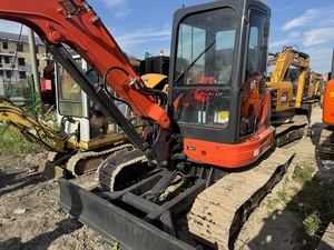 Excavadoras de Orugas Usadas de 4 Toneladas de Marca Japonesa Baratas, Kubota U40 Usada, Equipo de Maquinaria Kubota U40 con EPA - Product Image 4