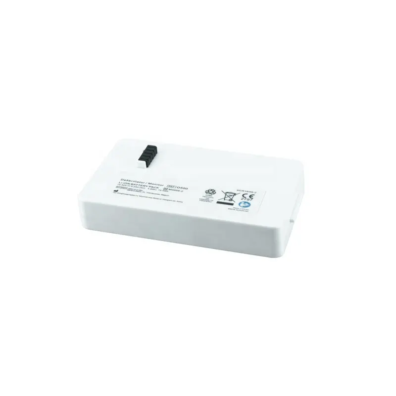 Defibrillatore batteria per M0058-0 M0058-1 M0058-2 D500 Mediana D500 defibrillatore sostituzione batteria YUWELL