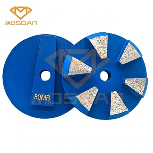 Disco de Pulido de Diamante de 6 Segmentos para Máquina Terrco - Product Image 6