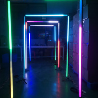 Pack de location d'équipement à LED pour tunnel gratuit à montage rapide dans un étui routier avec tous les accessoires