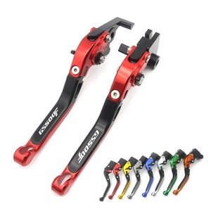 Leve frizione freno moto regolabili CNC per <span class=keywords><strong>Suzuki</strong></span> DL650 V-STROM <span class=keywords><strong>DL</strong></span> 650 VSTROM 2004-2010 - Product Image 6