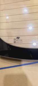 Pour Hyundai Tucson NX4 2021-2024 Vitre de hayon arrière 87110-N8500 87110N8500 Vitre arrière chauffée teintée - Product Image 4