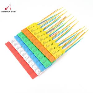 सिallock 236 मिमी उच्च सुरक्षा से छेड़छाड़ स्पष्ट प्लास्टिक सुरक्षा सील पुल-अप टैग लॉक टैम्पर सबूत - Product Image 1