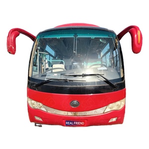 Pièces d'origine Yutong, autocar d'<span class=keywords><strong>occasion</strong></span> en parfait état, largeur 2450 mm, compartiment à bagages traversant, vente chaude - Product Image 1