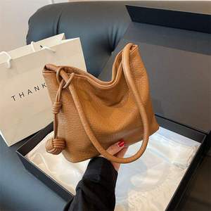 2026 New Bestselling Women's Simple Multi functional Super Soft Underarm Bag Shoulder Bag - Product Image 4