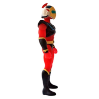 Figurine d'action robotique miniature en plastique OEM personnalisée