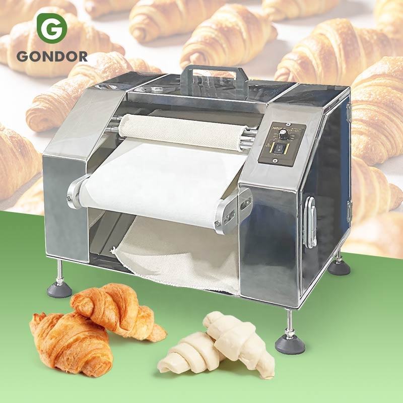 Croissant Forming Rolling Make Automatic Electric Small Mini Home ...