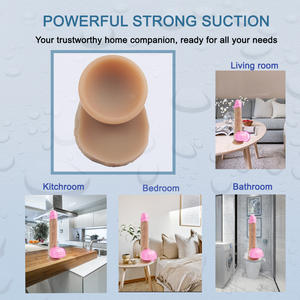 Real Touch Feeling Dildos Masturbation 52mm Durchmesser Weiches Sexspielzeug <span class=keywords><strong>Dido</strong></span> Realistischer <span class=keywords><strong>Penis</strong></span> für Damen Schlafzimmer Essentials - Product Image 3