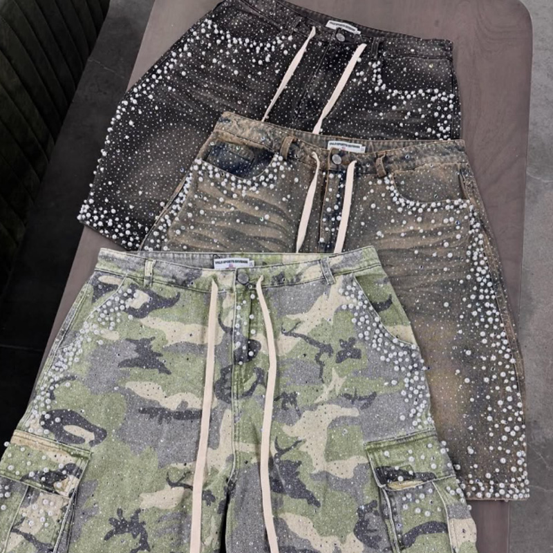 ゴル吉 TIE DYE CAMO SHORT PANTS ゴル吉 TIE DYE CAMO SHORT PANTS ゴル吉 TIE DYE CAMO SHORT