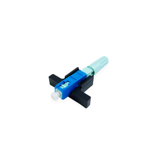 Conector de Fibra Óptica SC UPC, Conector Rápido para Montaje en Campo, Conector FTTH UPC Impermeable - Product Image 1