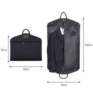 Bolsa de Viaje Resistente para Trajes, Funda Protectora Antipolvo para Ropa, Protector de Trajes Colgante Antiarrugas con Asas de Cierre Magnético - Product Image 4