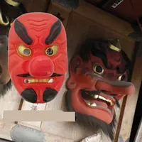 Dropshipping Japanse Drama Boeddhistische Prajña Masker Samurai Masker Collector 'S Edition Hars Masker