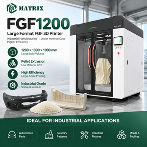 Impresora 3D de Pellets Industrial, Máquina de Fabricación Aditiva de Gran Volumen para Piezas Automotrices y Aplicaciones de Ingeniería - Product Image 1