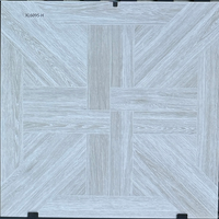 Carreaux de sol modernes en céramique antibactériens antidérapants 600X600mm pour salle de bain et cuisine
