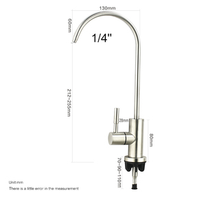 Remplacement de filtre de connexion de tuyau de prix <span class=keywords><strong>surprise</strong></span> rappelant le robinet de purificateur d'eau pour l'hôtel - Product Image 3