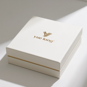 Trend Custom High-End Matte Ribbon Gift Box Eco-friendly Rigid Paper Box for Clothing Suitable for Gifts and Branding. - Product Image 2