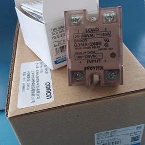 รีเลย์โซลิดสเตท Omron รุ่น G3NA-240B 240VAC 40A สำหรับควบคุมระบบอัตโนมัติในอุตสาหกรรม - Product Image 1