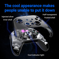 Manette de jeu sans fil X G7 pour P4, joystick à effet Hall, manettes de jeu / manette de jeu BT compatible PC/Switch/iOS/Android