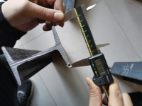 Catégorie de produit en acier I-Beam traitée par pliage et soudage conforme à la norme ASTM