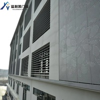 Volets Horizontaux Modernes en Alliage d'Aluminium pour Entreprises et Hôtels – Ventilation Extérieure, Étanchéité et Isolation Thermique
