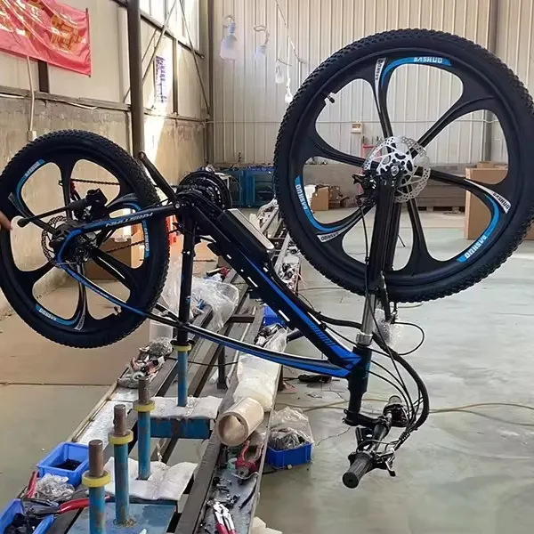 Bicicleta de montanha para adultos com design elegante 21/24/27/30 velocidades 6 raios 3 raios