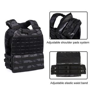 Gilet tactique de protection en molle avec découpe laser pour l'entraînement - Product Image 4