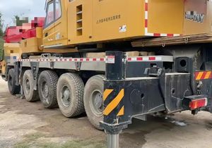 Grúa de camión móvil Sany usada de alta calidad, 80 t, componentes de núcleo de segunda mano, bomba de motor, rodamiento de Motor, caja de cambios, capacidad máxima de 80 toneladas - Product Image 2