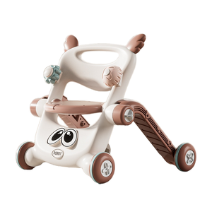 Andador para Bebés con Múltiples Ajustes, Andador <span class=keywords><strong>de</strong></span> Cuatro Ruedas con Luces y Música, Antivuelco, para Bebés <span class=keywords><strong>de</strong></span> 0 a 4 Años - Product Image 6