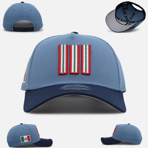 Verstelbare A-Frame 5-delige pet |   Nieuwe Mexicaanse Gorras & Barbas Style Snapback Caps op voorraad, klaar voor verzending - Product Image 3