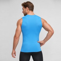 Débardeur Homme Personnalisé avec Logo Imprimé, Léger, Séchage Rapide, Respirant, pour Gym et Fitness, Vêtement de Sport, Service OEM ODM, Débardeur Premium