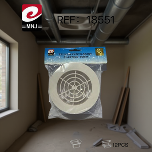 Grille de ventilation en plastique de 90 mm pour applications de ventilation d'air - Product Image 3