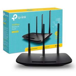 Nuevo Router Inalámbrico <span class=keywords><strong>TP</strong></span>-<span class=keywords><strong>Link</strong></span> <span class=keywords><strong>TL</strong></span>-<span class=keywords><strong>WR940N</strong></span> N450 <span class=keywords><strong>450Mbps</strong></span> 2.4GHz, 3 Antenas, 1 WAN, 4 LAN, Venta al Por Mayor - Product Image 3