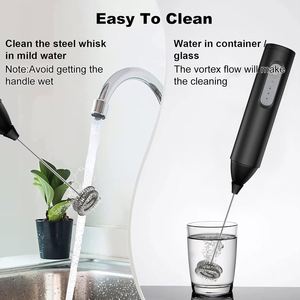Wholesale Kitchen Automatic Milk Coffee Drinks Stainless Steel Electric Milk Frother <b>Machine</b> - Product Image 2