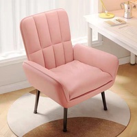 Chaise de bureau ergonomique moderne pour la maison, confortable pour une utilisation prolongée, idéale pour les dortoirs et les chambres, avec accoudoirs réglables