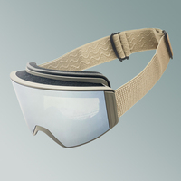 Gafas de Esquí Deportivas Antivaho con Lente HD de Visión Clara y Cubierta Deslizante para Exteriores, Venta al por Mayor de Fábrica