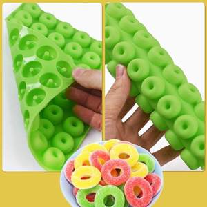 <span class=keywords><strong>Molde</strong></span> De <span class=keywords><strong>Silicona</strong></span> Mini Donut De 48 Agujeros Moldes De <span class=keywords><strong>Silicona</strong></span> <span class=keywords><strong>Para</strong></span> Velas <span class=keywords><strong>Molde</strong></span> De Vela Gummy Chocolate Candy - Product Image 6