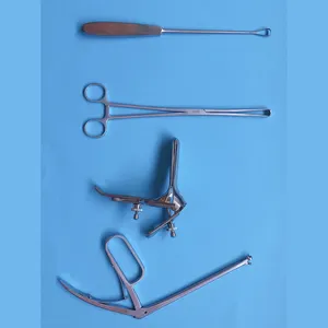 Surgery Instrument Operating Set Gynecological Examination Set