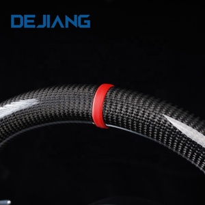<span class=keywords><strong>Volant</strong></span> en fibre de carbone véritable en promotion pour <span class=keywords><strong>Porsche</strong></span> Macan Panamera <span class=keywords><strong>Cayenne</strong></span> Cayman Boxster 991 992 970 971 918 997 718 981 982 - Product Image 5