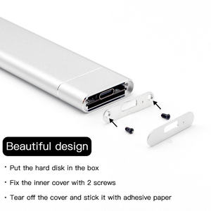 M.<span class=keywords><strong>2</strong></span> Ngff Type-C 3.1 Aluminium Mobiele Harde Schijf Doos High-Speed Transmissie Ssd Vaste Harde Schijf Doos - Product Image 2