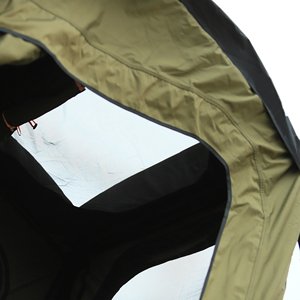 Tente de toit légère en aluminium pour camping, tente de toit rigide facile à installer, tente de toit rigide 4x4 imperméable - Product Image 2
