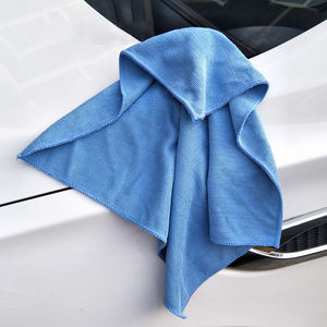 Toalla de perlas grises <span class=keywords><strong>al</strong></span> por mayor Toalla de microfibra sin bordes pulida automática 420gsm Paño de limpieza de lavado de coches de microfibra sin pelusa - Product Image 1