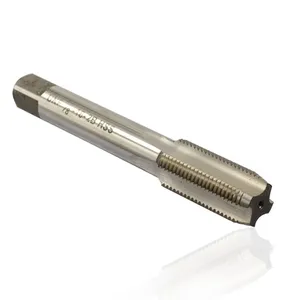 <span class=keywords><strong>Taraud</strong></span> à cannelure droite Zorro/Sellena HSS plaqué argent HRC45 pour droite main 7/<span class=keywords><strong>16</strong></span> 1/2 <span class=keywords><strong>9</strong></span>/<span class=keywords><strong>16</strong></span> 5/8 UNC UNF UNEF - Product Image 2