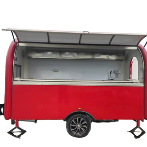 Nueva franquicia callejera completamente destacada, remolque de gofres, helado, patatas fritas, alimentos para barbacoa, agua, maíz, soja, restaurantes, panaderías - Product Image 1