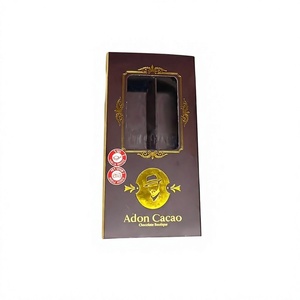 Luxury Drawer <strong>Chocolate</strong> &amp; <strong>Sugar</strong> Gift Box with Window Gold Foil Stamped Recyclable Rigid Boxes Custom Logo Premium Packaging - Product Image 5