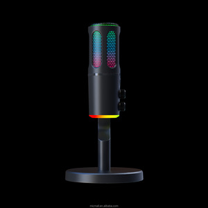 RGB Chơi Game USB <span class=keywords><strong>Microphone</strong></span> Máy Tính Để Bàn Condenser <span class=keywords><strong>Microphone</strong></span> Thích Hợp Cho Máy Tính Tương Thích PC Và Điện Thoại Di Động - Product Image 4