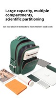 Sac à dos à roulettes unisexe pour enfants, en nylon léger, double usage, pour élèves du CP au CM2, vente chaude transfrontalière